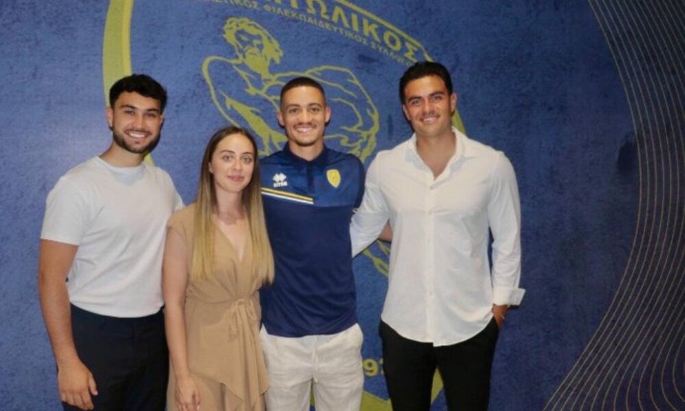 SL1 2025 - 2026 και ο Κρίστιαν Μανρίκε μέσω Instagram αναφέρθηκε πως είναι ενθουσιασμένος που βρίσκεται στο Αγρίνιο.