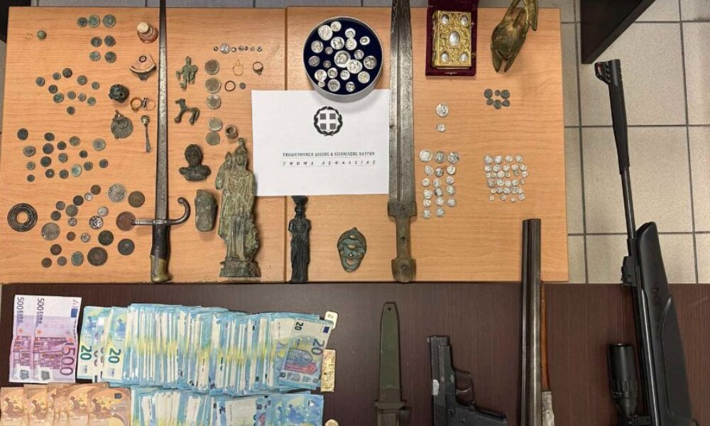 Σε ό,τι αφορά το Κύκλωμα Αρχαιοκαπηλίας αφέθηκαν όλοι οι εμπλεκόμενοι ελεύθεροι, από την Αιτωλοακαρνανία ήταν συνολικά 7 οι εμπλεκόμενοι.