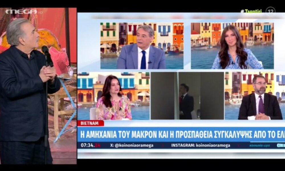 Ο Λάκης Λαζόπουλος επέστρεψε την 12η Ιουνίου και σχολίασε τη... συχνή παρουσία Αιτωλοακαρνάνων της ΕΛ.ΑΣ. στην TV! 