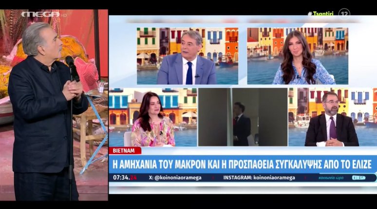 Ο Λάκης Λαζόπουλος επέστρεψε την 12η Ιουνίου και σχολίασε τη... συχνή παρουσία Αιτωλοακαρνάνων της ΕΛ.ΑΣ. στην TV!