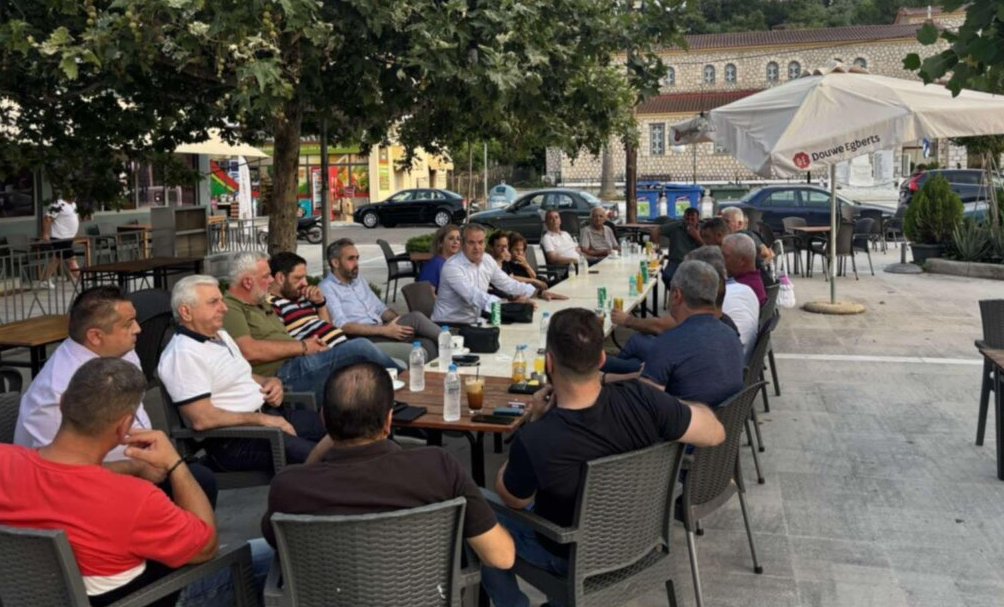 Ο Κώστας Πιστιόλας με τοποθέτησή του αναφέρθηκε στη Μακρυνεία η οποία «προδόθηκε» από τη σημερινή Δημοτική Αρχή.