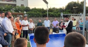 Ο Νεκτάριος Φαρμάκης με ανάρτηση που έκανε στο Facebook αναφέρθηκε σε έναν νέο χώρο αναψυχής στην Άνω Δάφνη.