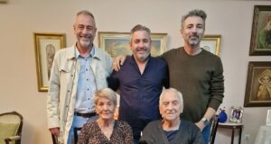 Ο Λευτέρης Γιοβανίδης, ο νέος Καλλιτεχνικός Διευθυντής του ΔΗ.ΠΕ.ΘΕ. Αγρινίου πενθεί για την απώλεια του πατέρα του.