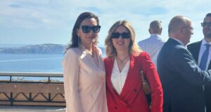 Η Νίκη Φλώρου από τη Σαντορίνη έκανε γνωστό πως η Όλγα Κεφαλογιάννη αναμένεται να επισκεφτεί άμεσα την Αιτωλοακαρνανία.