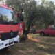 Στο Παναιτώλιο Αγρινίου σημειώθηκε φωτιά στην εγκατάσταση ελαιοτριβείου - Άμεση αντίδραση της Π.Υ.