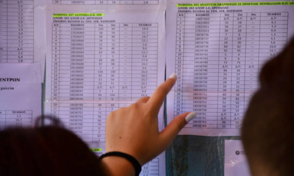 Το AgrinioTimes.gr σε ό,τι αφορά τις Πανελλαδικές 2025 συγκέντρωσε και σας παρουσιάζει τους πρώτους των πρώτων σε ΓΕ.Λ. και ΕΠΑ.Λ.