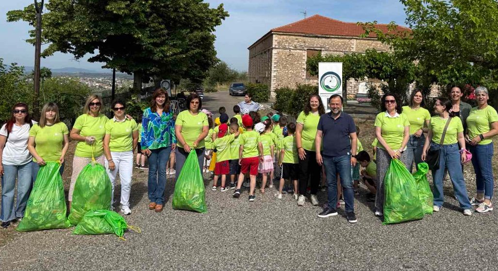 Η Π.Δ.Ε. ενημερώσε για την εβδομάδα ευαισθητοποίησης μαθητών με αφορμή την Παγκόσμια Ημέρα Περιβάλλοντος.