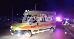Ο Πλατανίτης πενθεί, ένας διακοσμητής παρασύρθηκε και σκοτώθηκε στην Εθνική Οδό Αντιρρίου - Ναυπάκτου.
