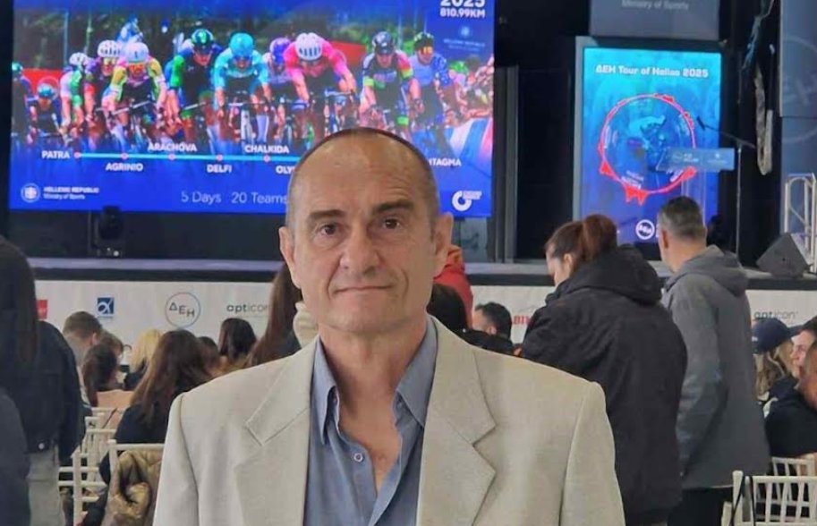 Ο Σωτήρης Φαράντος ως Αντιδήμαρχος Παιδείας και Αθλητισμού του Δήμου Ι.Π. Μεσολογγίου τοποθετήθηκε προς τον Γ.Σ. «Χαρίλαος Τρικούπης».