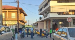 Στην περιοχή Άγιος Κωνσταντίνος Αγρινίου την 1η Ιουνίου οδηγός δίκυκλου μεταφέρθηκε στο Νοσοκομείο μετά από τροχαίο με Ι.Χ.