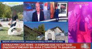 Ο Βάλτος ζει με ένα «γιατί» μιας και η 51χρονη είχε κάνει καταγγελία για ενδοοικογενειακή βία σε βάρος συγγενούς της.
