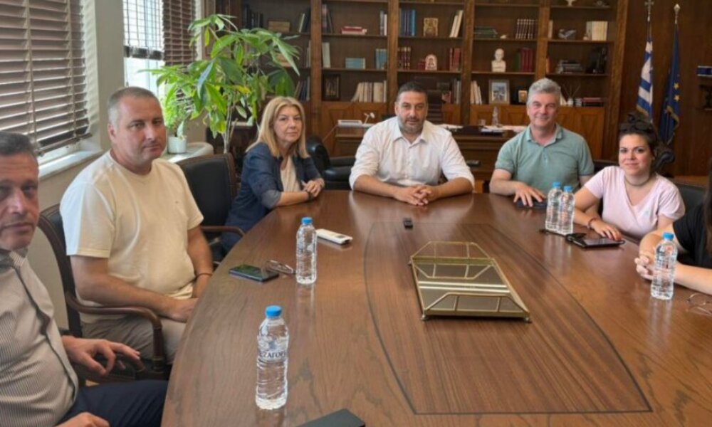 Η Π.Ε. Αιτωλοακαρνανίας για το Πρόγραμμα Βιολογικής Καταπολέμησης του Μαύρου Ακανθώδη Αλευρώδη