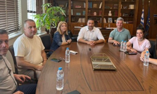 Η Π.Ε. Αιτωλοακαρνανίας για το Πρόγραμμα Βιολογικής Καταπολέμησης του Μαύρου Ακανθώδη Αλευρώδη