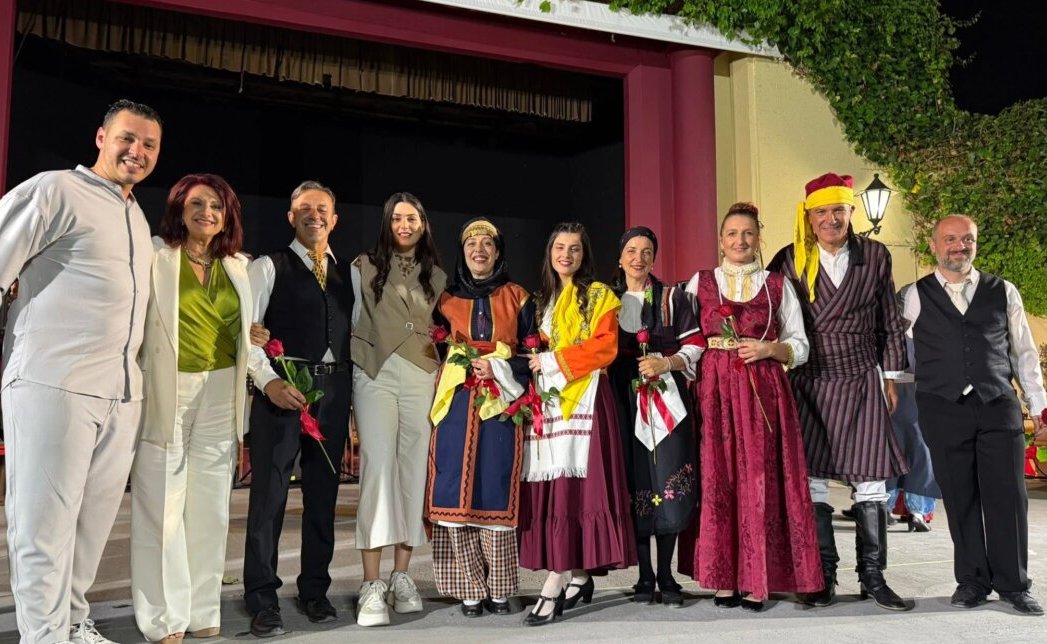 Στο Αγρίνιο πραγματοποιήθηκε τετραήμερη τελετή λήξης των μαθητών Χορού και Γυμναστική με μεγάλη συμμετοχή!