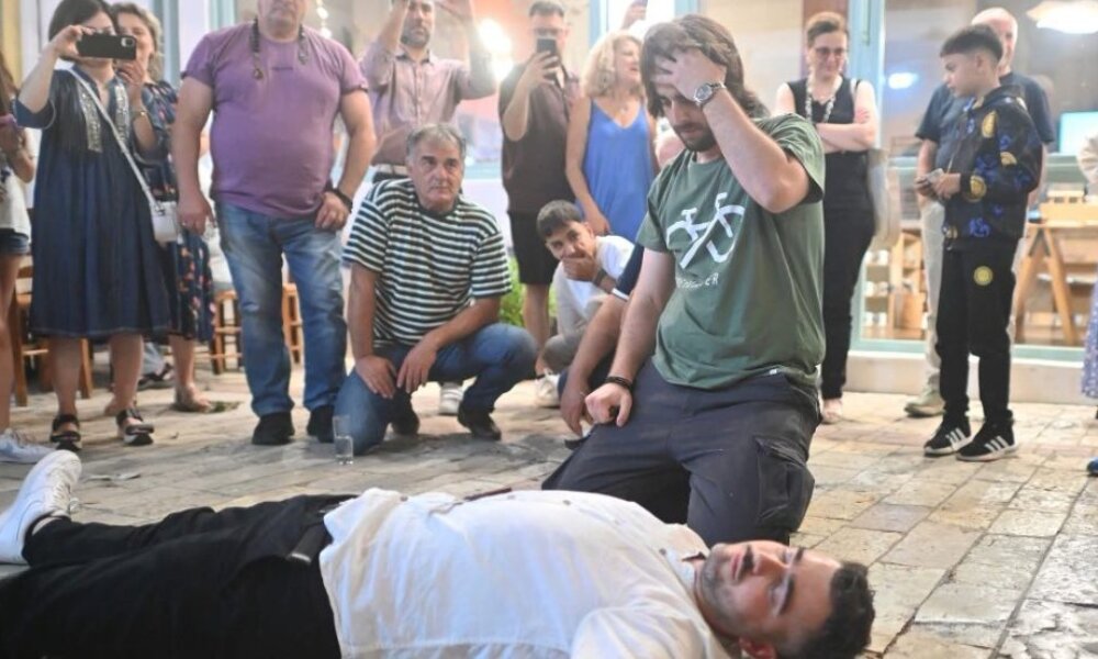 Στο Πανηγύρι Άη‑Συμιού για το 2025 με τον «Χορό του Πεθαμένου» κορυφώθηκαν οι τελετουργίες.