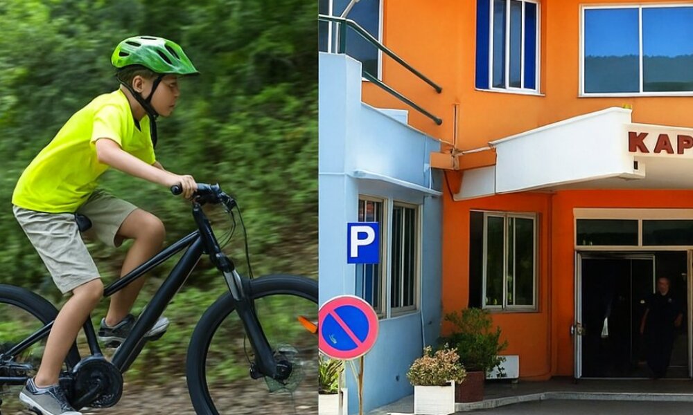 Στη Φωκίδα και πιο συγκεκριμένα στην Ποτιδάνεια ένας ανήλικος έπεσε με ποδήλατο σε δύσβατο σημείο - Κινητοποίηση της Π.Υ. Ναυπάκτου.