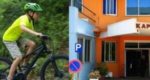 Στη Φωκίδα και πιο συγκεκριμένα στην Ποτιδάνεια ένας ανήλικος έπεσε με ποδήλατο σε δύσβατο σημείο - Κινητοποίηση της Π.Υ. Ναυπάκτου.