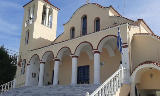 Στην Πάτρα ένας 67χρονος άνδρας κατέρρευσε στον Ιερό Ναό της Αγίας Μαρίνας και πέθανε