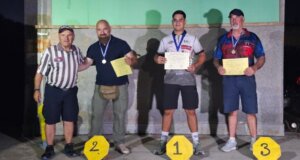 Στο Αγρίνιο γράφτηκε ιστορία την Κυριακή (13/07) αφού για πρώτη φορά στην Ελλάδα σημειώθηκε αγώνας Πρακτικής Σκοποβολής επιπέδου 2.