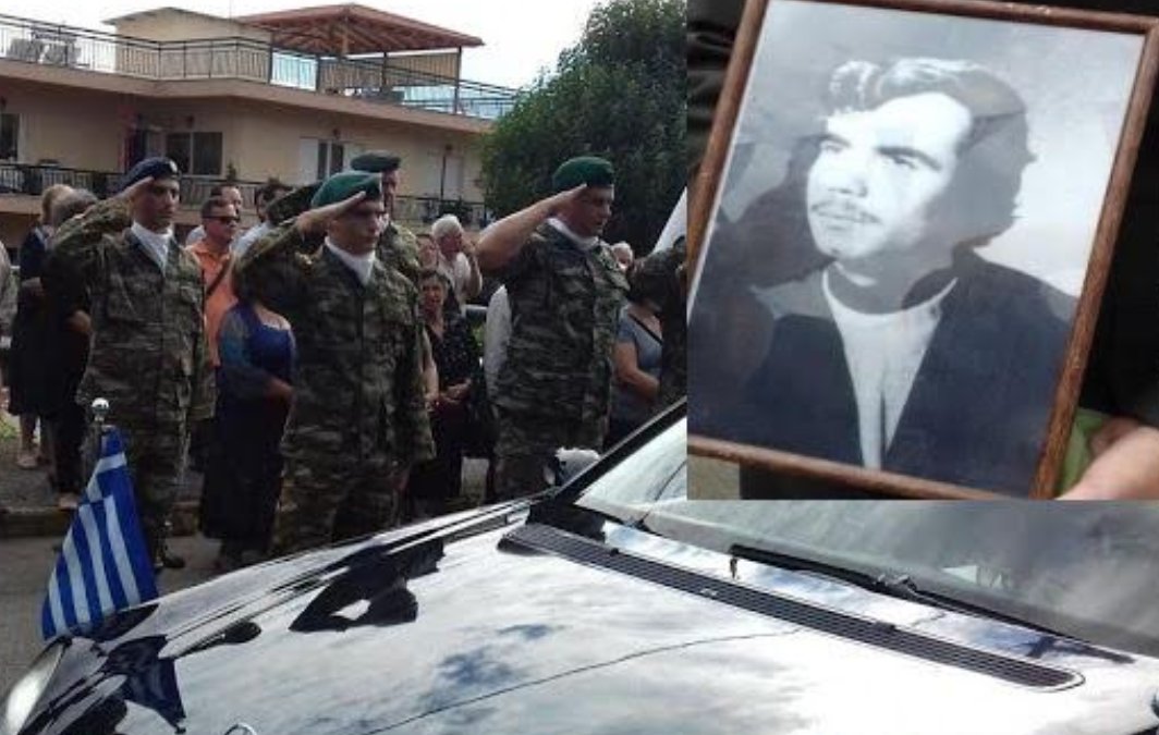 Στην Παραβόλα την 20η Ιουλίου θα τελεστεί επιμνημόσυνη δέηση για τον Ήρωα Καταδρομέα της Κύπρου Αιμίλιο Μανιά.