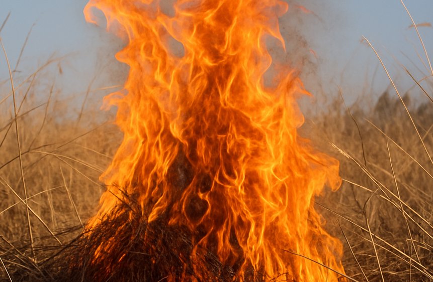 Στο Αιτωλικό υπό έλεγχο τέθηκε φωτιά στη Μπούζα το μεσημέρι της 21ης Ιουλίου - Κινητοποίηση Π.Υ. και Δήμου Ι.Π. Μεσολογγίου.