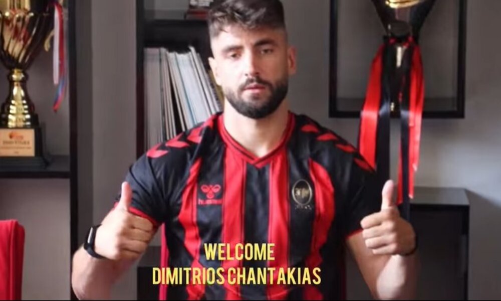 Ο Δημήτρης Χαντάκιας είναι ο Αιτωλοακαρνάνας Ποδοσφαιριστής που πήγε στην Αλβανία για τη Φλαμουρτάρι!