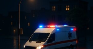 Στο Μεσολόγγι το βράδυ του Σαββάτου, 19 Ιουλίου 2025 σημειώθηκε ένα νέο σοβαρό τροχαίο στην Οδό Ναυπάκτου.