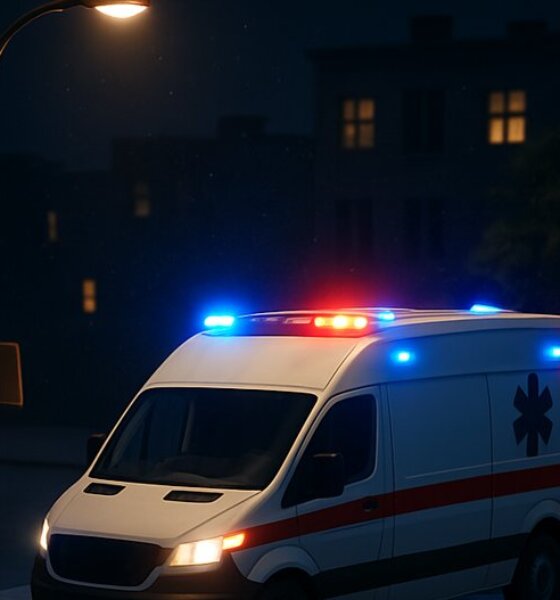 Στο Μεσολόγγι το βράδυ του Σαββάτου, 19 Ιουλίου 2025 σημειώθηκε ένα νέο σοβαρό τροχαίο στην Οδό Ναυπάκτου.