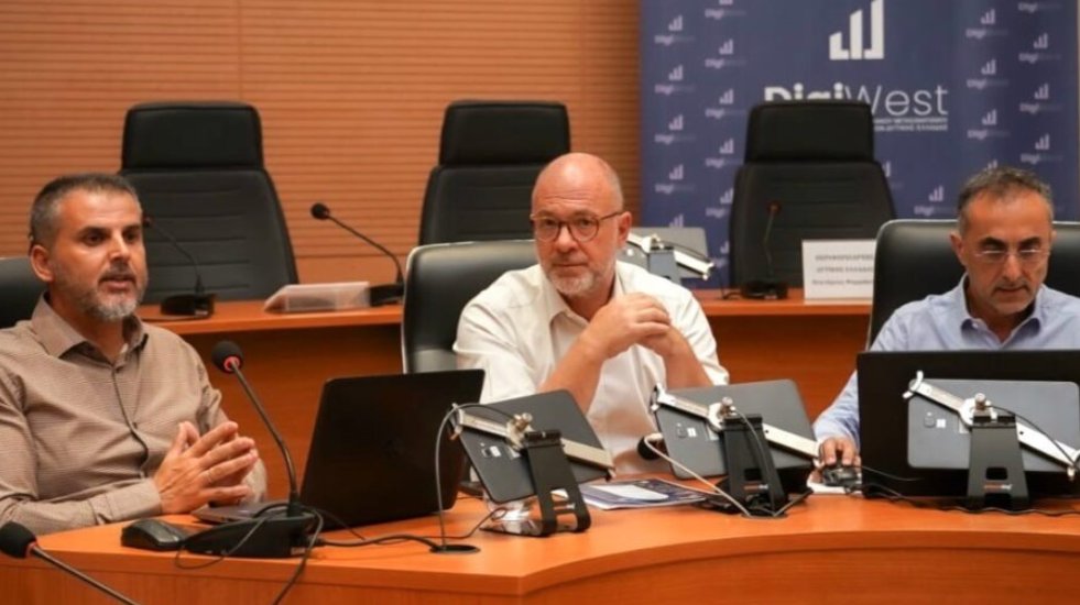 Η Π.Δ.Ε. αναφέρθηκε σχετικά με τις δράσεις ενημέρωσης του έργου «DigiWest» σε συνέργεια με το Δίκτυο Σ.Ε.Α.Δ.Ε.