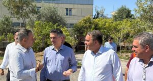 Ο Υπ. Υποδομών, Χρίστος Δήμας επισκέφθηκε το Μεσολόγγι - Σημαντικά ζητήματα του Δήμου Ι.Π. του έθεσε ο Σπύρος Διαμαντόπουλος.