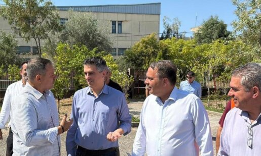 Ο Υπ. Υποδομών, Χρίστος Δήμας επισκέφθηκε το Μεσολόγγι - Σημαντικά ζητήματα του Δήμου Ι.Π. του έθεσε ο Σπύρος Διαμαντόπουλος.