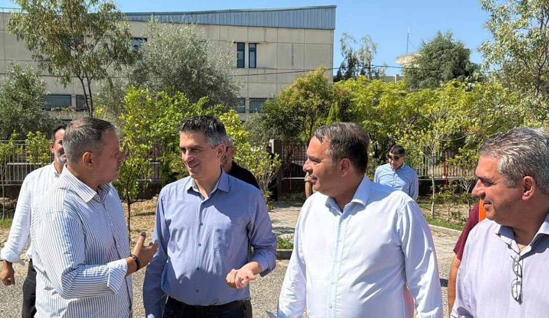 Ο Υπ. Υποδομών, Χρίστος Δήμας επισκέφθηκε το Μεσολόγγι - Σημαντικά ζητήματα του Δήμου Ι.Π. του έθεσε ο Σπύρος Διαμαντόπουλος.