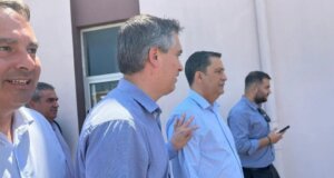 Ο Υπουργός Υποδομών και Μεταφορών Χρίστος Δήμας βρέθηκε στον Άγιο Κωνσταντίνο Αγρινίου εκεί εξέφρασε το παράπονό του ο Γιώργος Παπαναστασίου.