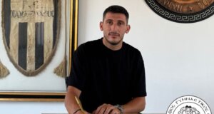 Ο Δημήτρης Μαγγίνας στη Γ' Εθνική και τον Παναιγιάλειο για την αγωνιστική περίοδο 2025 - 2026, ένας πρώην του Παναιτωλικού!