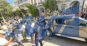 Η Ειρήνη Μουρτζούκου υπό αυστηρά μέτρα ασφαλείας στα Δικαστήρια της Πάτρας έφτασε νωρίτερα για να απολογηθεί για τους θανάτους.