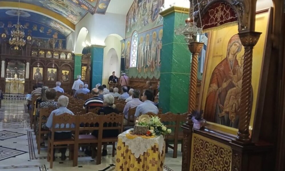 Στο Αγρίνιο την 1η Ιουλίου συρρέουν οι πιστοί στο Παρεκκλήσι των Αγίων Αναργύρων, δίπλα από τη Χριστιανική Ένωση στη Χαριλάου Τρικούπη.