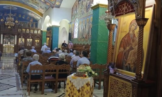 Στο Αγρίνιο την 1η Ιουλίου συρρέουν οι πιστοί στο Παρεκκλήσι των Αγίων Αναργύρων, δίπλα από τη Χριστιανική Ένωση στη Χαριλάου Τρικούπη.