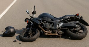 Η Ναύπακτος στο κέντρο των εξελίξεων, εκτροπή μηχανής με σοβαρό τραυματισμό σημειώθηκε στην Περιμετρική Οδό.