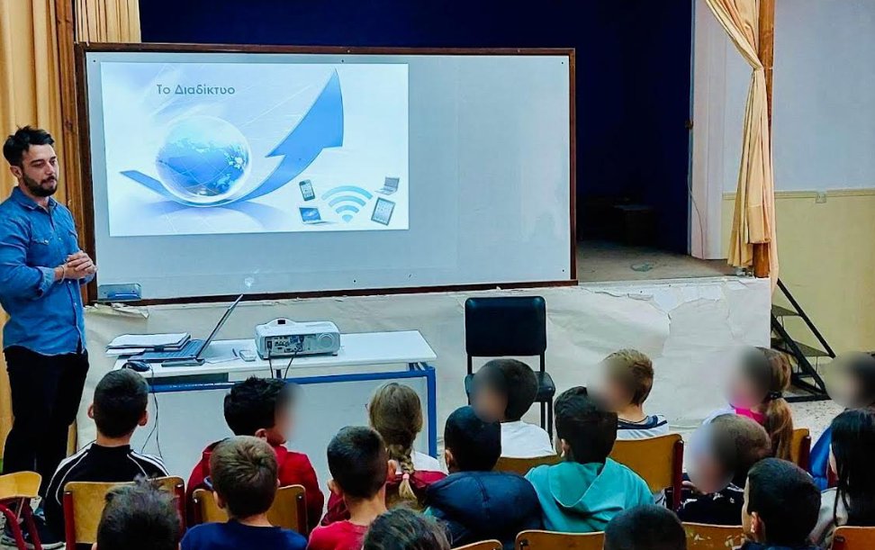 Η ΕΛ.ΑΣ. στην Αιτωλοακαρνανία προχώρησε σε δράσεις για την ασφαλή πλοήγηση στο διαδίκτυο και την παραβατικότητα ανήλικων.