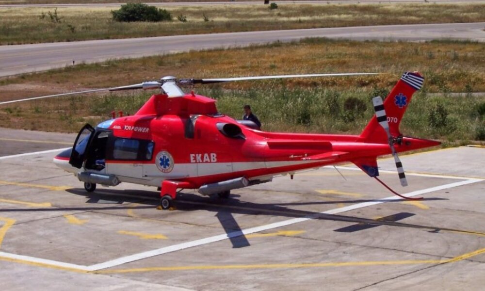 Χωρίς μόνιμο ελικόπτερο παραμένει για έβδομο συνεχόμενο μήνα η βάση αεροδιακομιδών στο Άκτιο