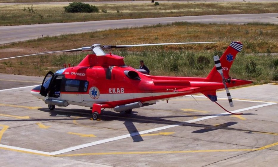 Χωρίς μόνιμο ελικόπτερο παραμένει για έβδομο συνεχόμενο μήνα η βάση αεροδιακομιδών στο Άκτιο
