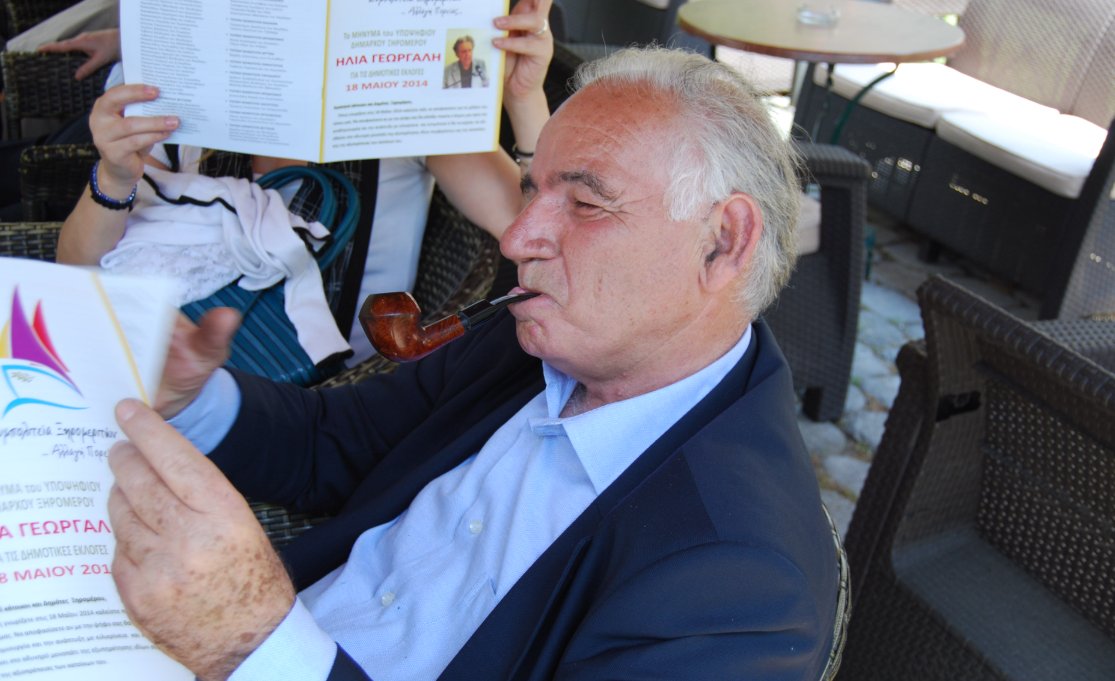 Ο Σταμούλης Μακρής άφησε την τελευταία του πνοή και η Ένωση Αστακηνών Αθήνας εκφράζει την απέραντη θλίψη για την απώλειά του