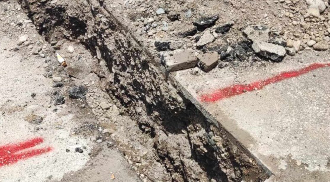 Στο Αγρίνιο οι εργασίες για το Φυσικό Αέριο συνεχίζονται μιας και κλείνει Τμήμα της Ηρώων Πολυτεχνείου για τα έργα επέκτασης.