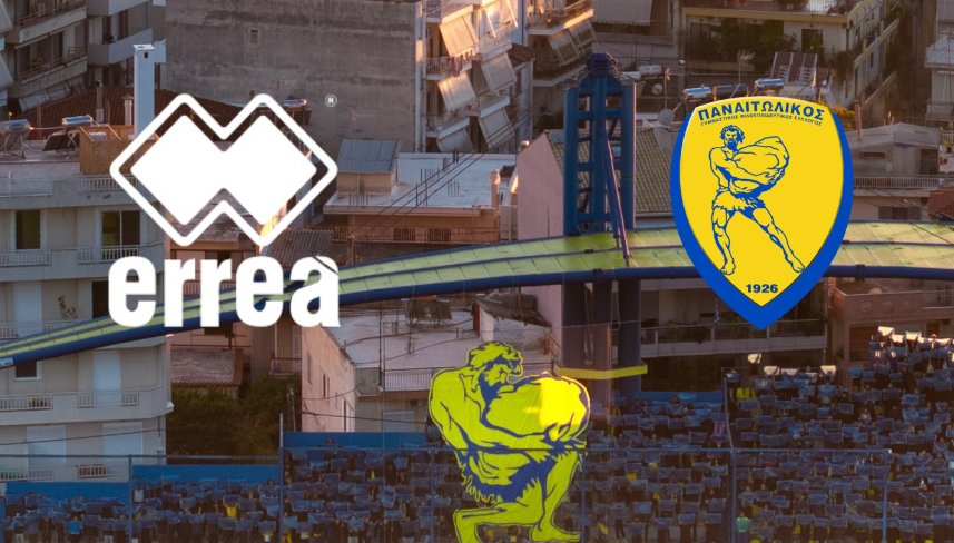 SL1 2025 - 2026 και ο Παναιτωλικός παρουσιάζει τις νέες φανέλες στην Πλατεία του Γηπέδου την ερχόμενη Τρίτη, 8 Ιουλίου και ώρα 20:00.