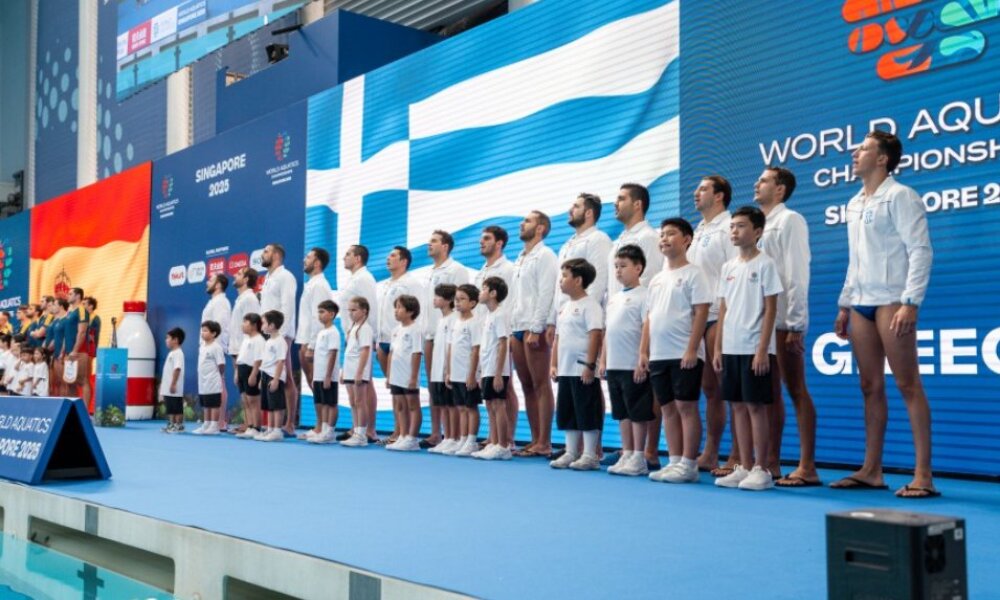 Στο Παγκόσμιο Πρωτάθλημα Πόλο η Ελλάδα «κατέρρευσε» μετά την ισοφάρισε και αποκλείστηκε στα πέναλτι.