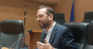 Ο Νεκτάριος Φαρμάκης ευελπιστεί η νέα Πατρών-Πύργου να αποτελέσει ένα μεγάλο έργο ζωής και προκοπής.