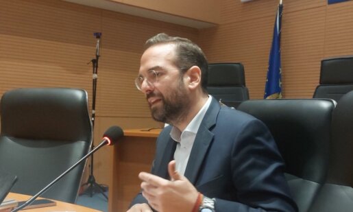 Ο Νεκτάριος Φαρμάκης ευελπιστεί η νέα Πατρών-Πύργου να αποτελέσει ένα μεγάλο έργο ζωής και προκοπής.