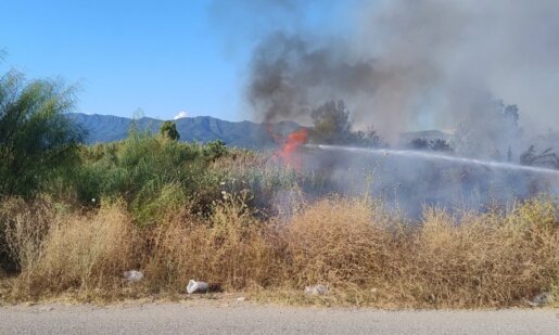 Ο Αντιδήμαρχος Νίκος Παπανικολάου αναφέρθηκε σε ένα νέο περιστατικό πυρκαγιάς σε περιοχή της Ι.Π. Μεσολογγίου.