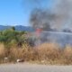 Ο Αντιδήμαρχος Νίκος Παπανικολάου αναφέρθηκε σε ένα νέο περιστατικό πυρκαγιάς σε περιοχή της Ι.Π. Μεσολογγίου.