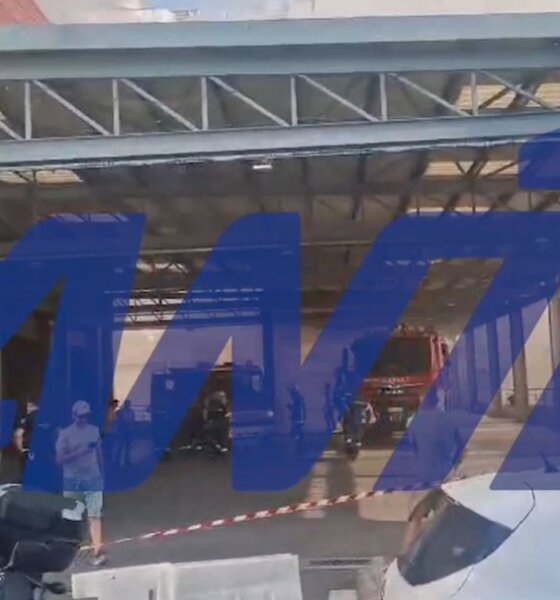 Στην Πάτρα το απόγευμα της 26ης Ιουλίου ξέσπασε φωτιά στο Νοσοκομείο «Άγιος Ανδρέας» - Προκλήθηκε διακοπή ρεύματος.